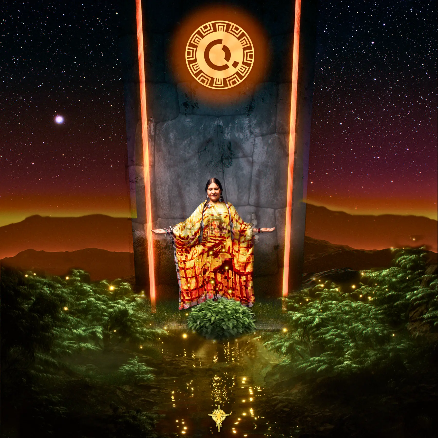 Inti Watana — El Retorno del Sol album artwork